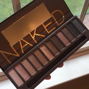 Authentic Urban Decay Naked Palette